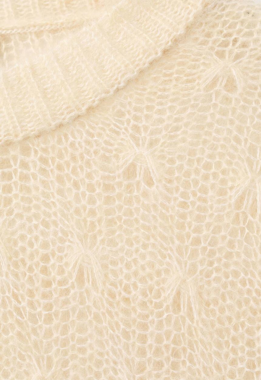 MANGO - Sweater solcito - light beige