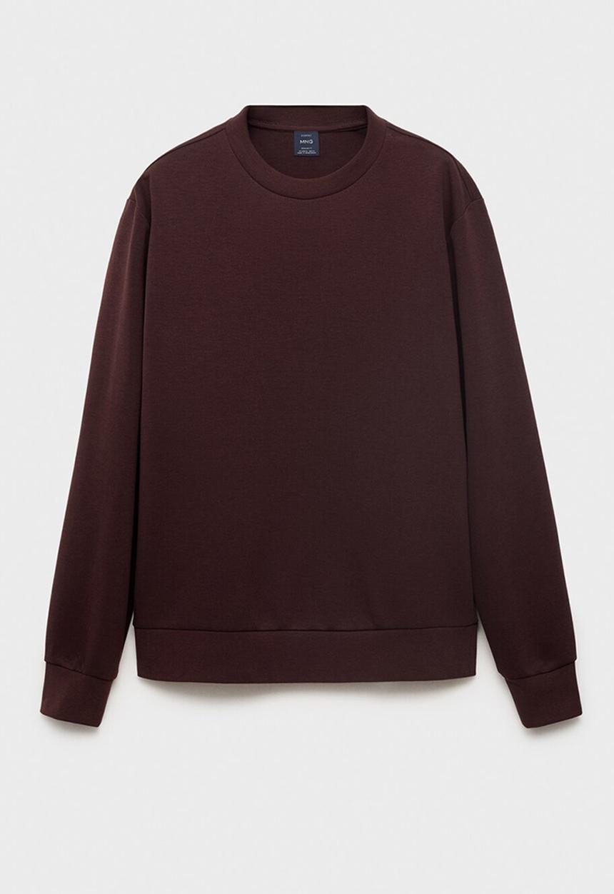 MANGO - Sudadera Nola - Bordeaux