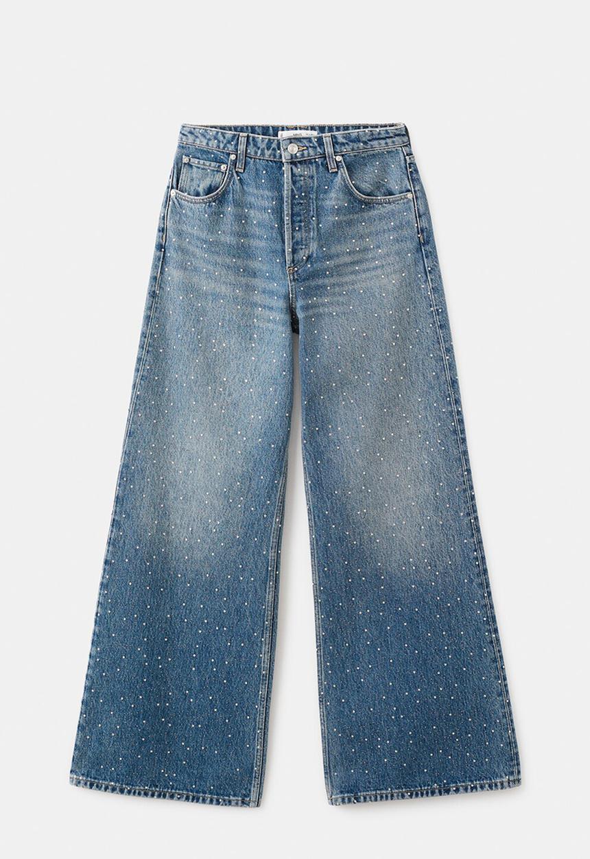 MANGO - Jeans caribe - open blue