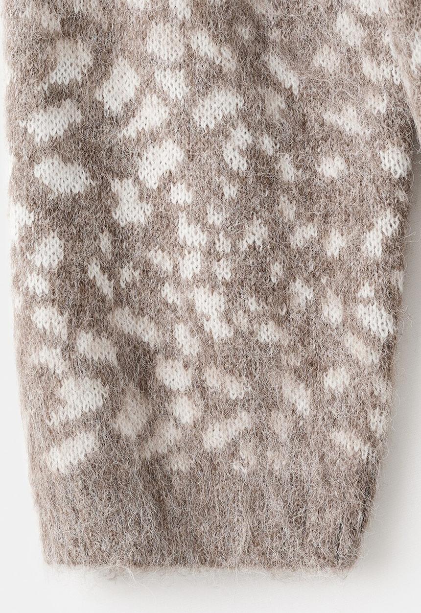 MANGO - Sweater pitiusa - light beige