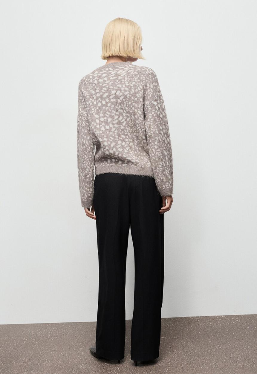 MANGO - Sweater pitiusa - light beige