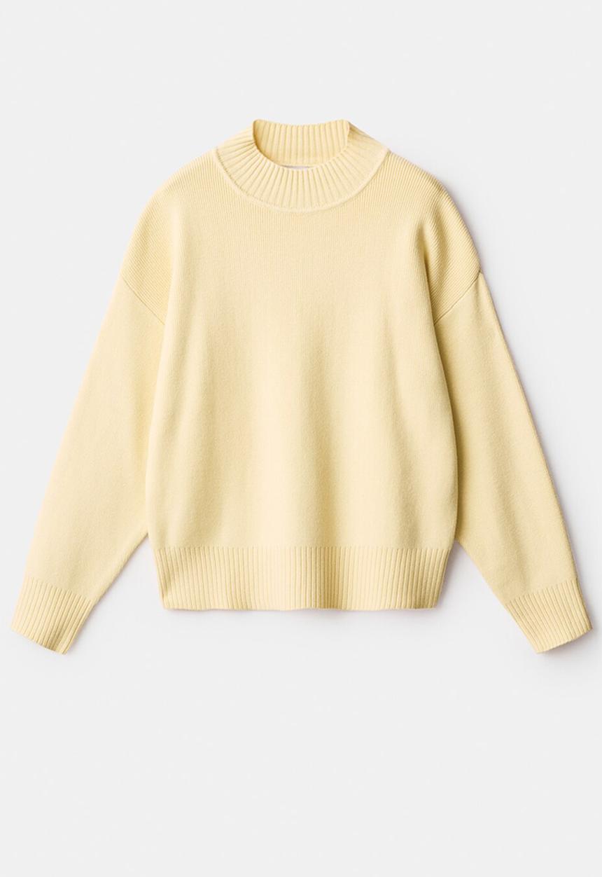 MANGO - Sweater rino - yellow