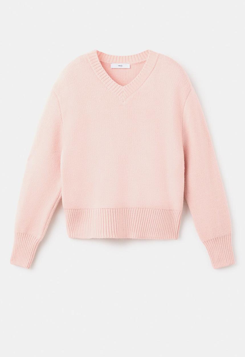 MANGO - Sweater wolfie - light/pastel pink