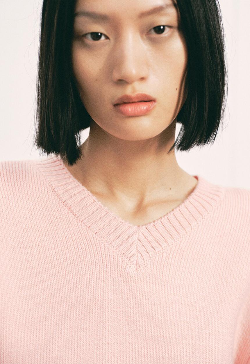 MANGO - Sweater wolfie - light/pastel pink