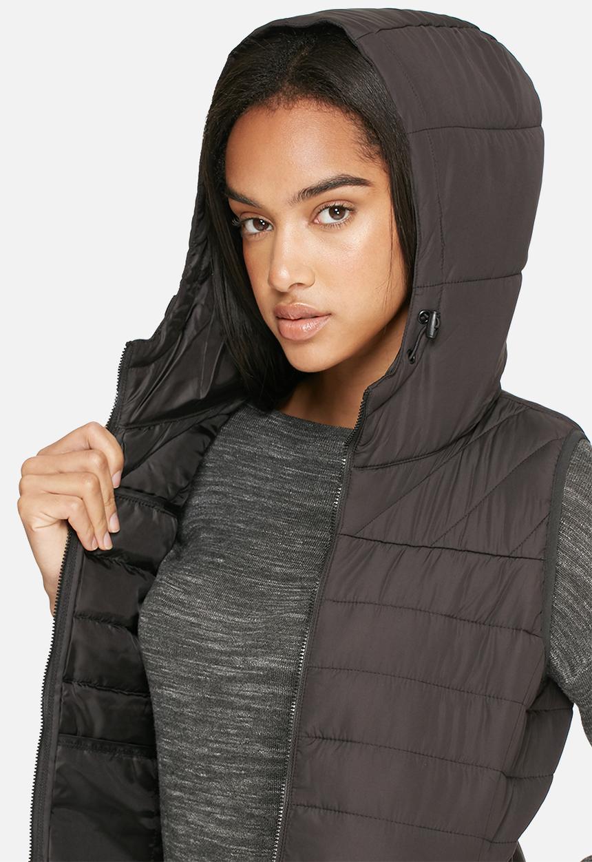 ONLY - Marit quilted sleeveless jacket