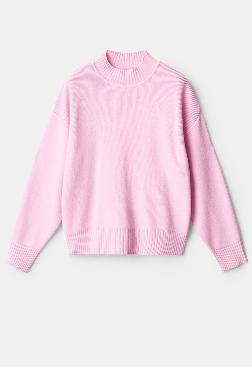 MANGO - Sweater rino - pink