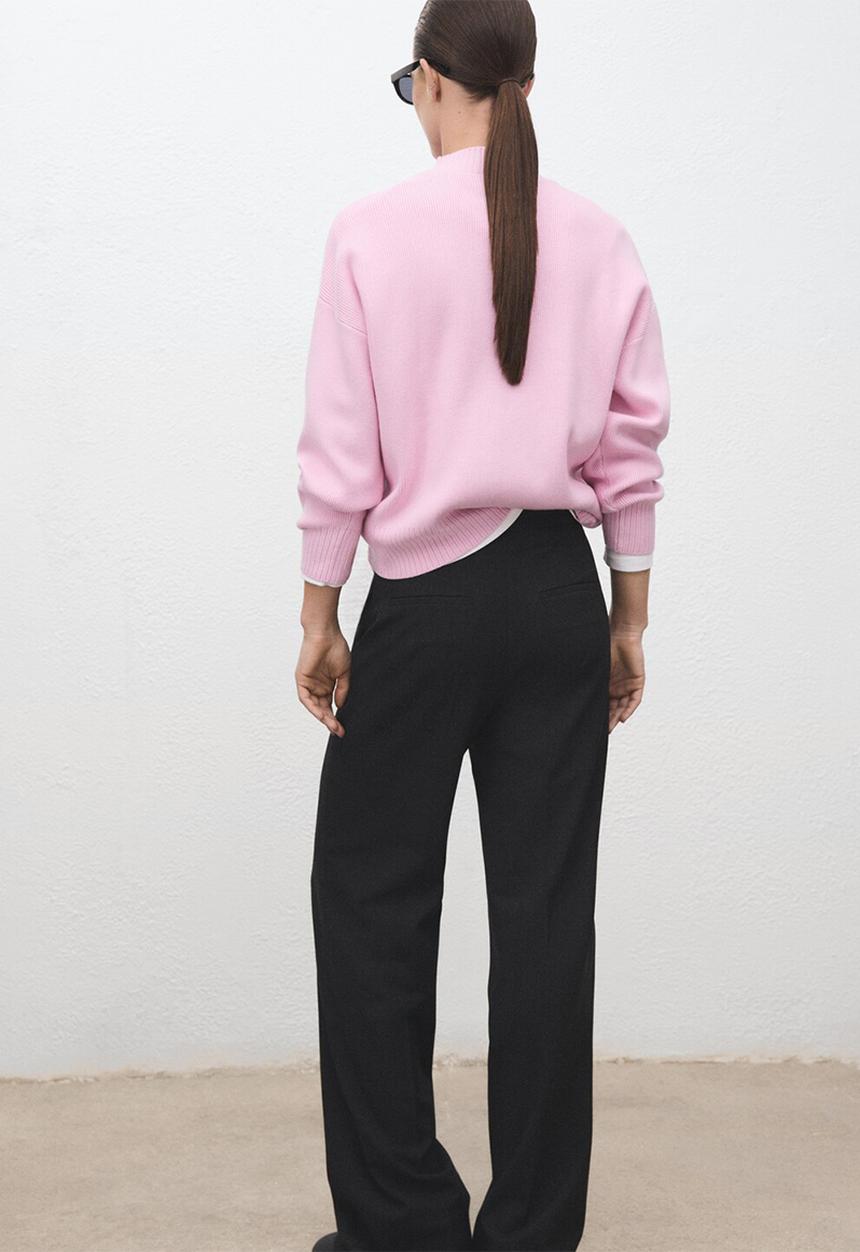 MANGO - Sweater rino - pink