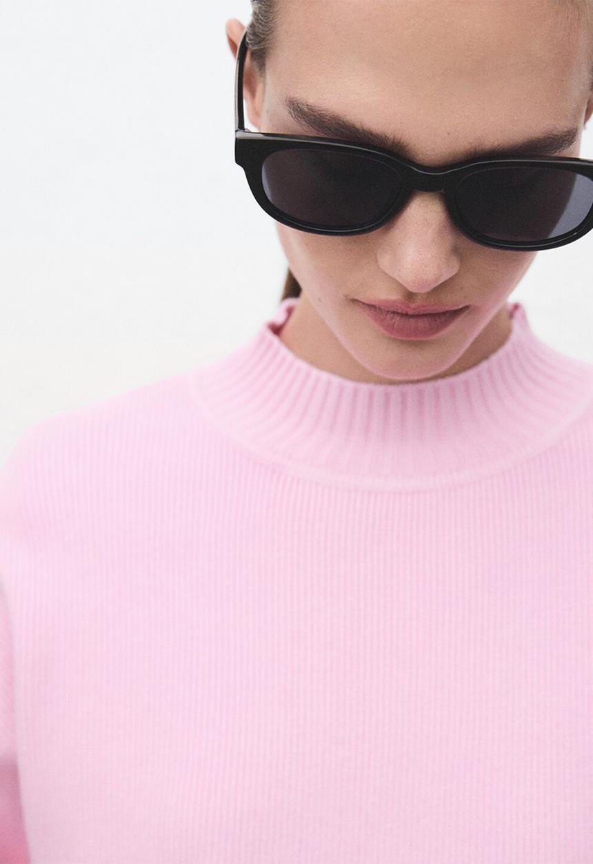 MANGO - Sweater rino - pink