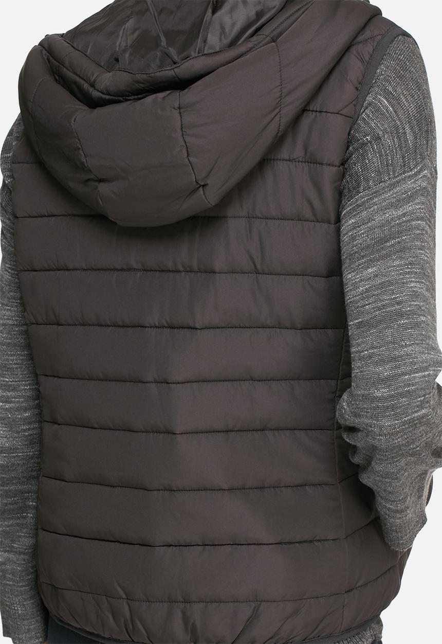 ONLY - Marit quilted sleeveless jacket