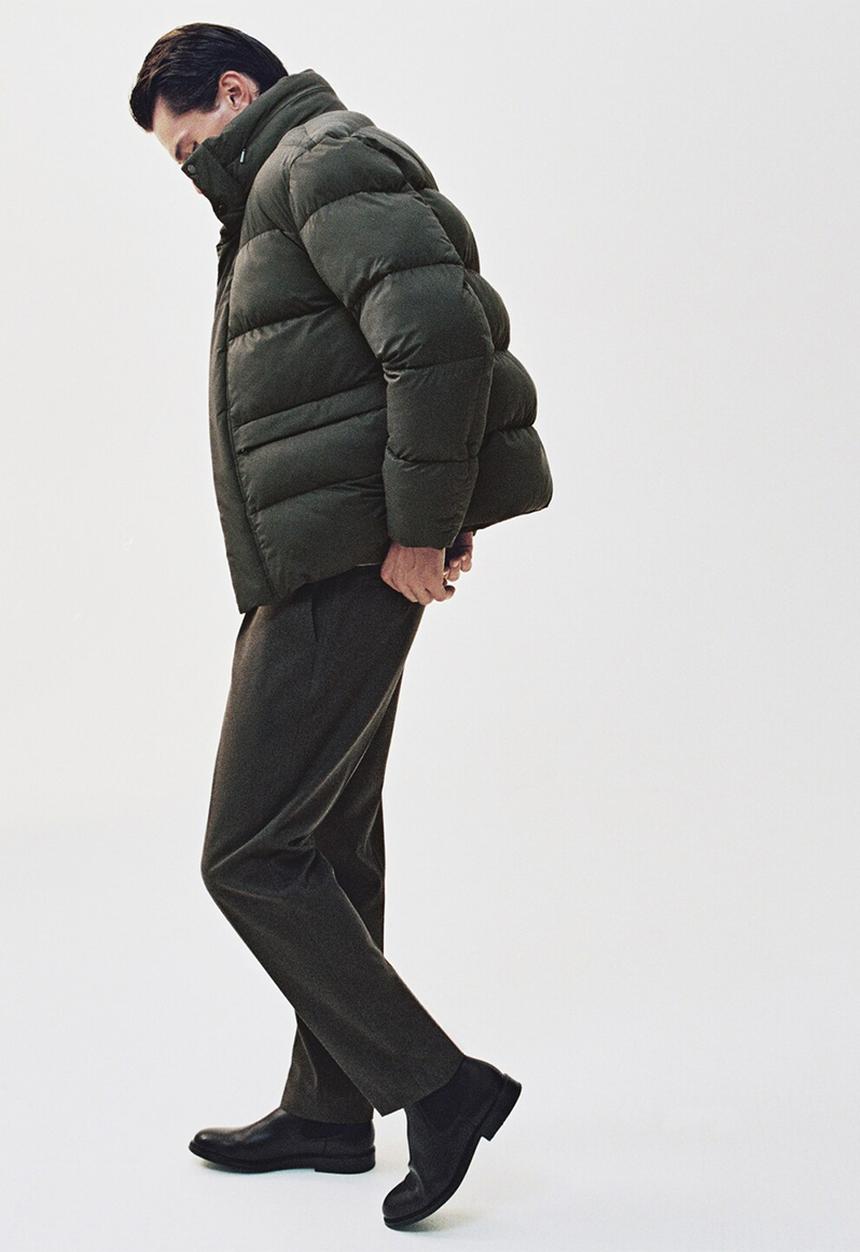 MANGO - Anorak Alonso - Dark Green