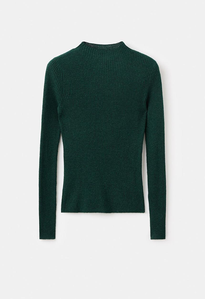 MANGO - Sweater agustina - dark green