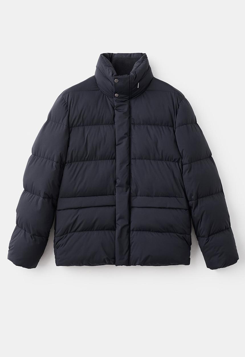 MANGO - Anorak Alonso - Navy