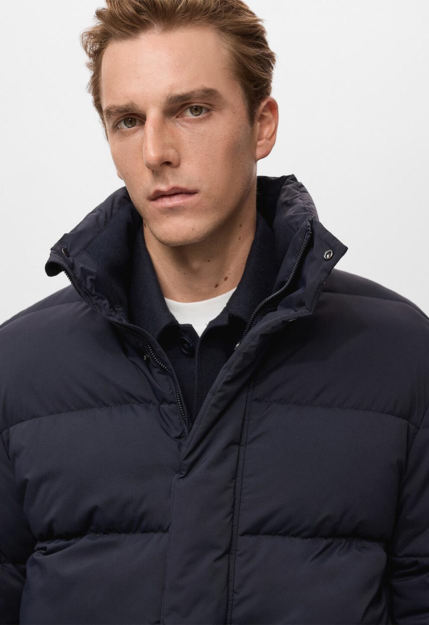 MANGO - Anorak Alonso - Navy