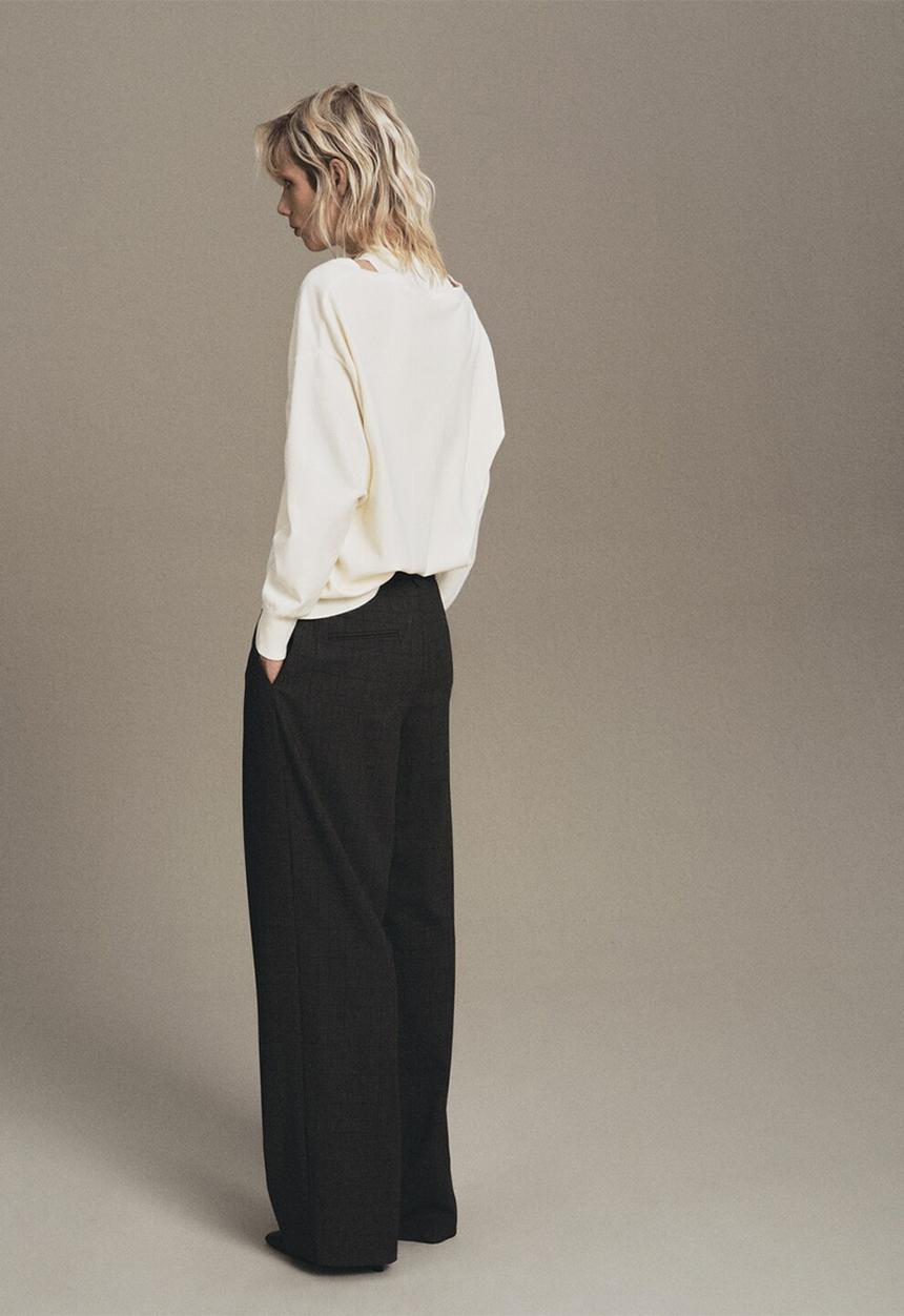 MANGO - Sweater duplex - light beige
