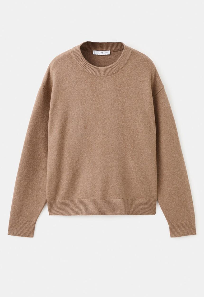 MANGO - Sweater mariano - medium brown