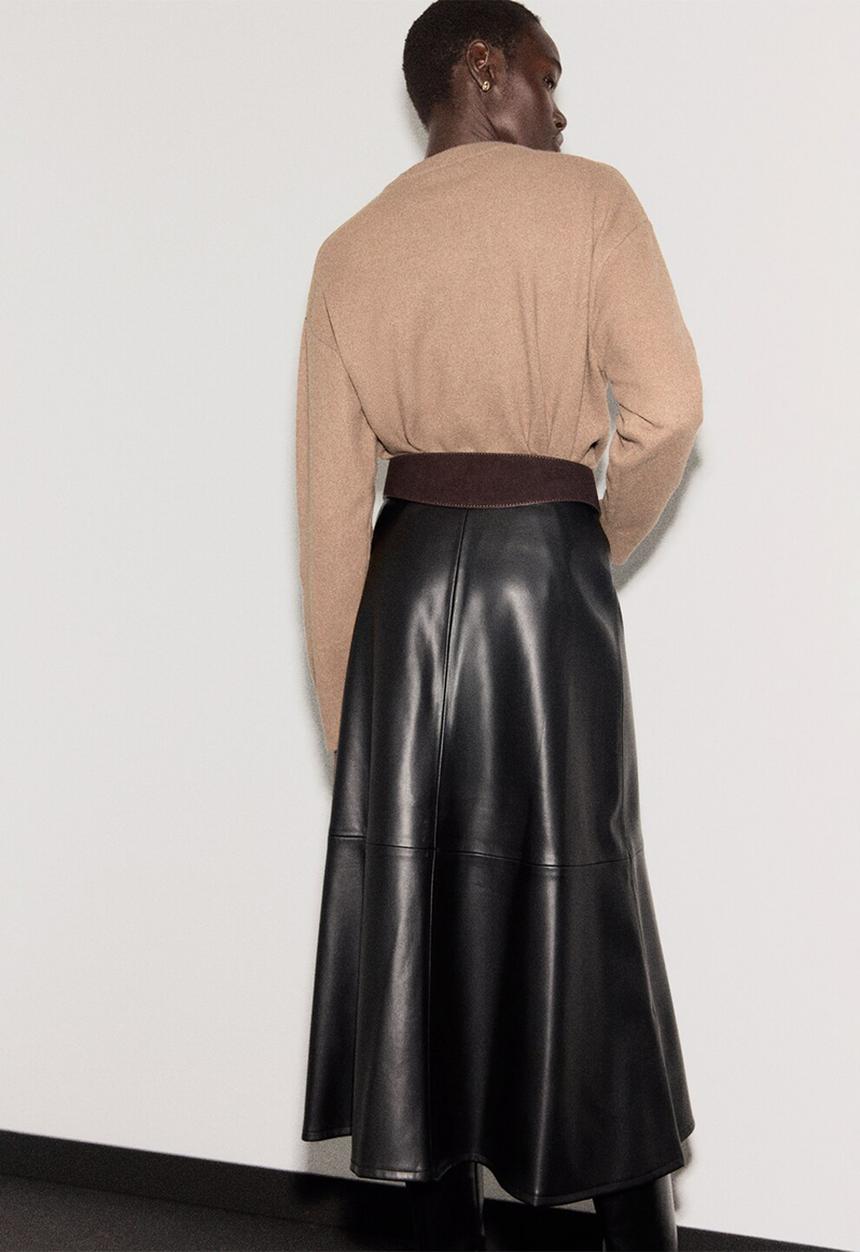 MANGO - Sweater mariano - medium brown