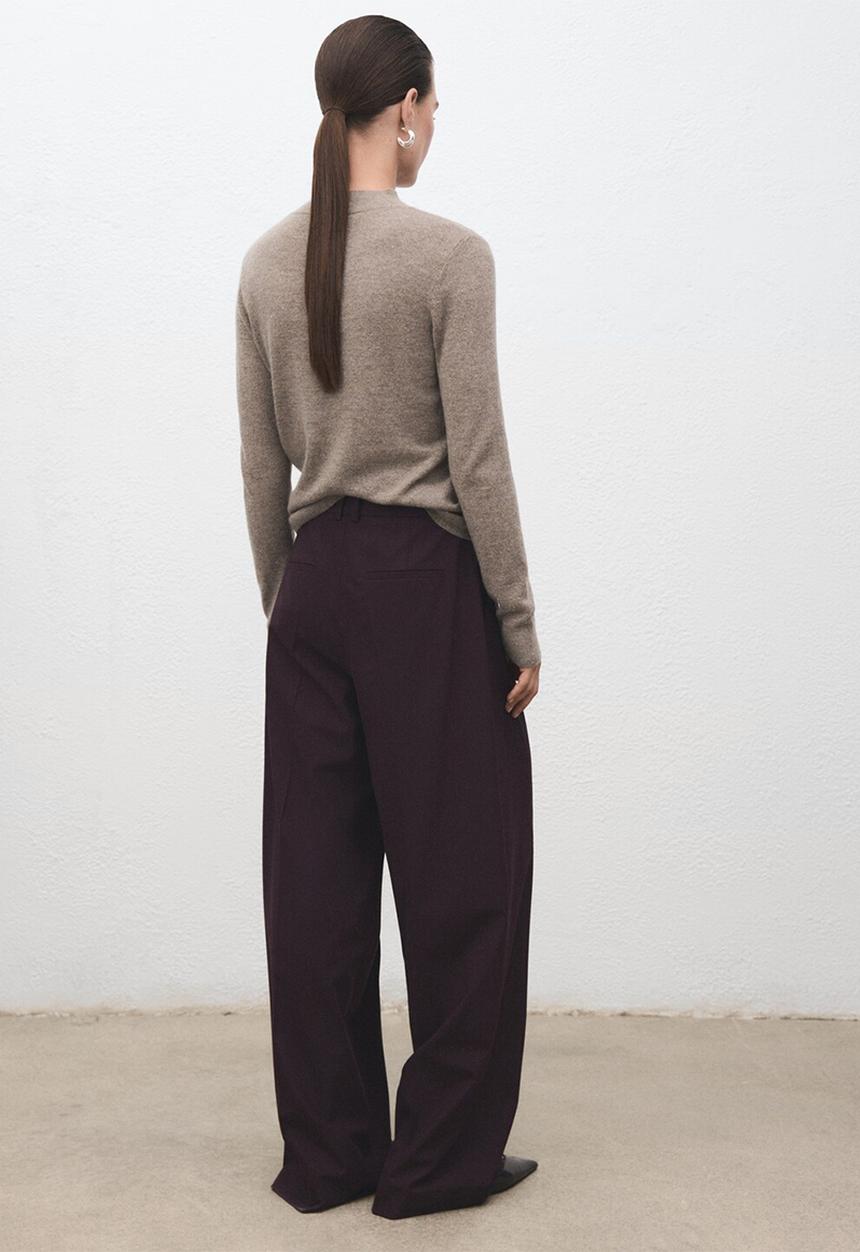 MANGO - Sweater bronco - light pastel gray