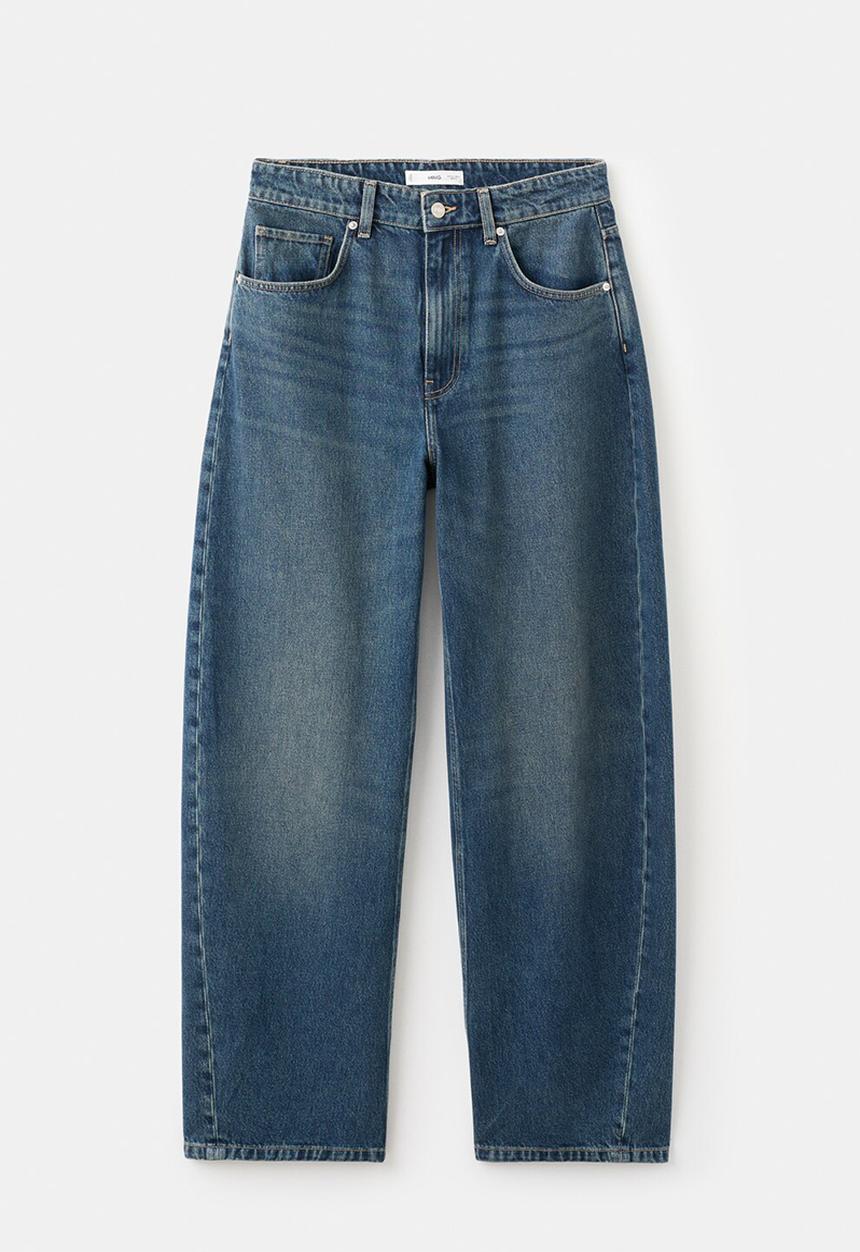 MANGO - Jeans danielle  -  open blue