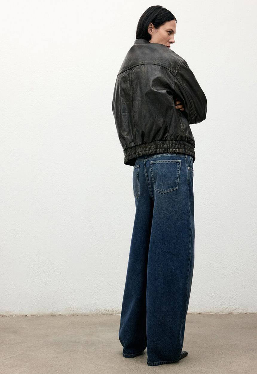 MANGO - Jeans danielle  -  open blue