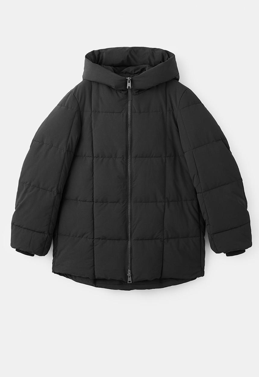 MANGO - Puffer coat donatelo - black