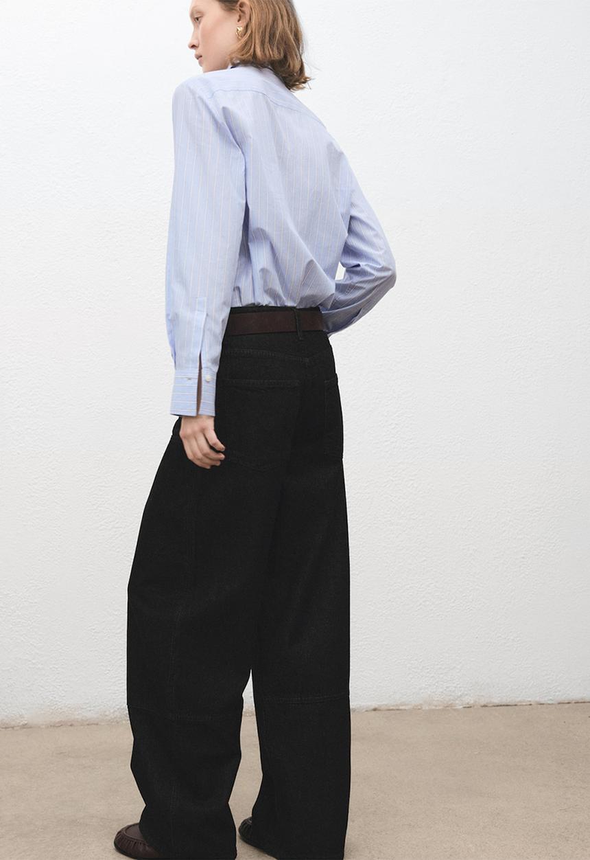 MANGO - Jeans sandra - black