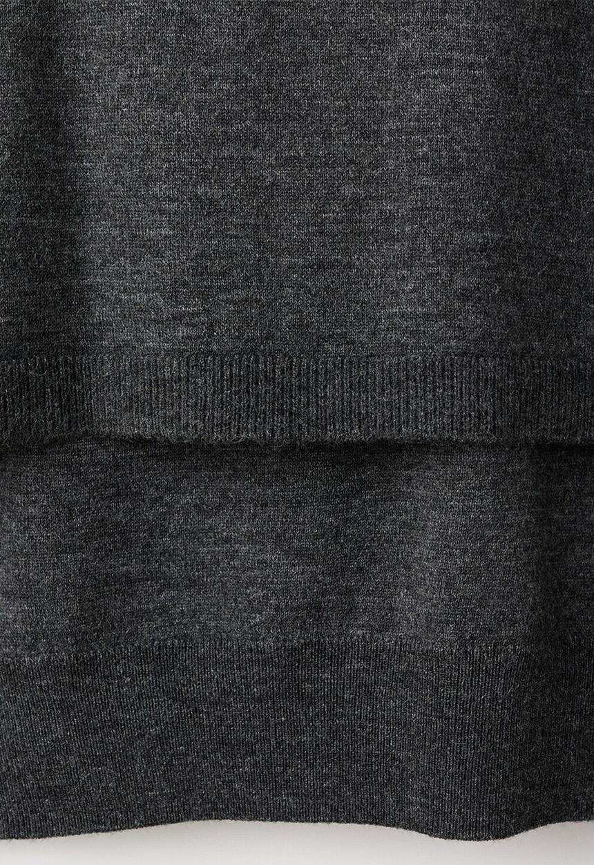 MANGO - Sweater academic - medium gray