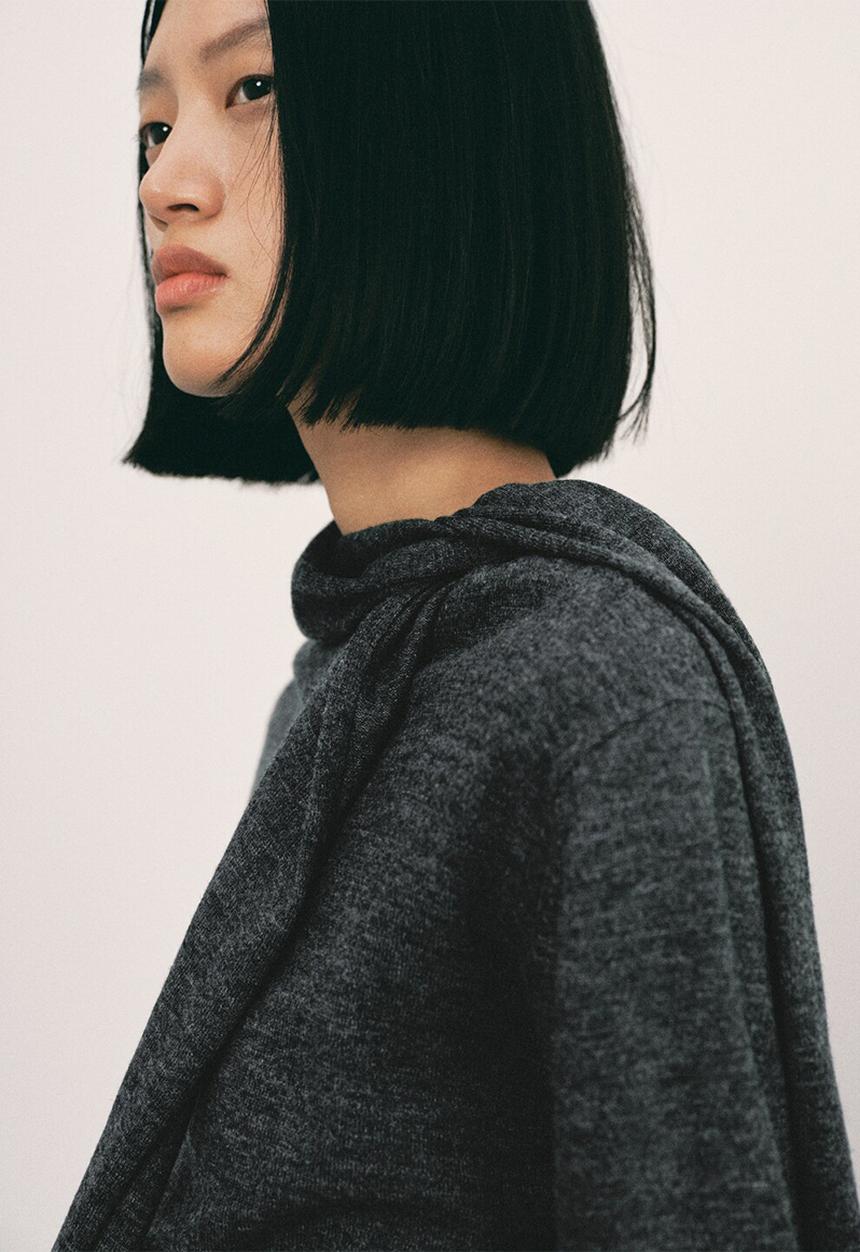 MANGO - Sweater academic - medium gray