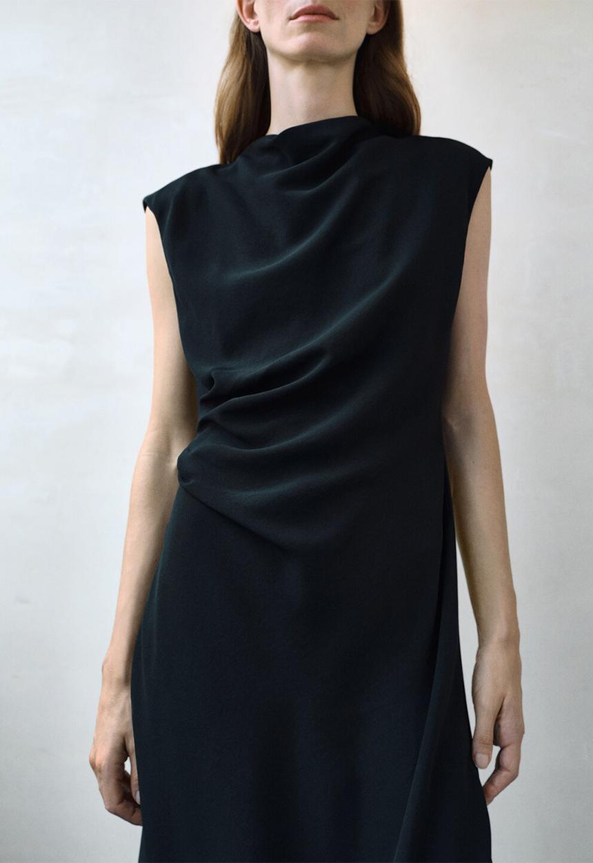 MANGO - Dress Edgar - Black