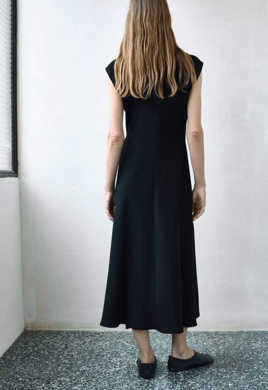 MANGO - Dress Edgar - Black