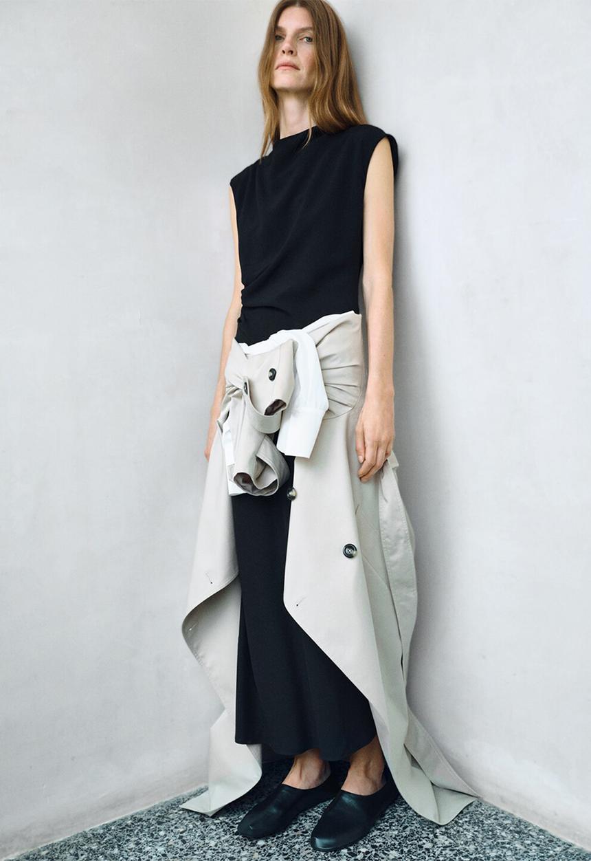 MANGO - Dress Edgar - Black