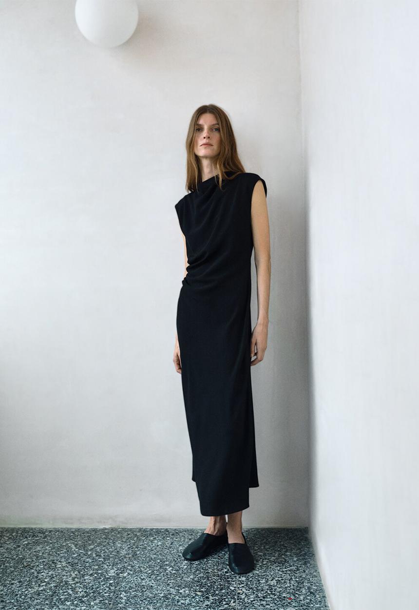 MANGO - Dress Edgar - Black