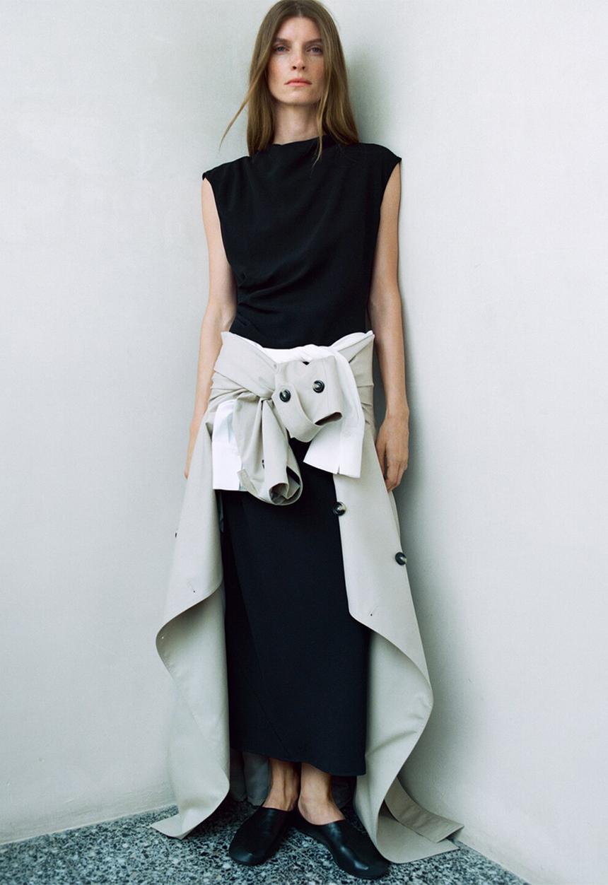 MANGO - Dress Edgar - Black