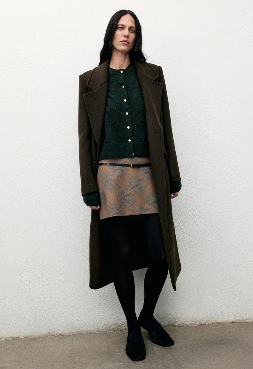 MANGO - Cardigan eliote - green