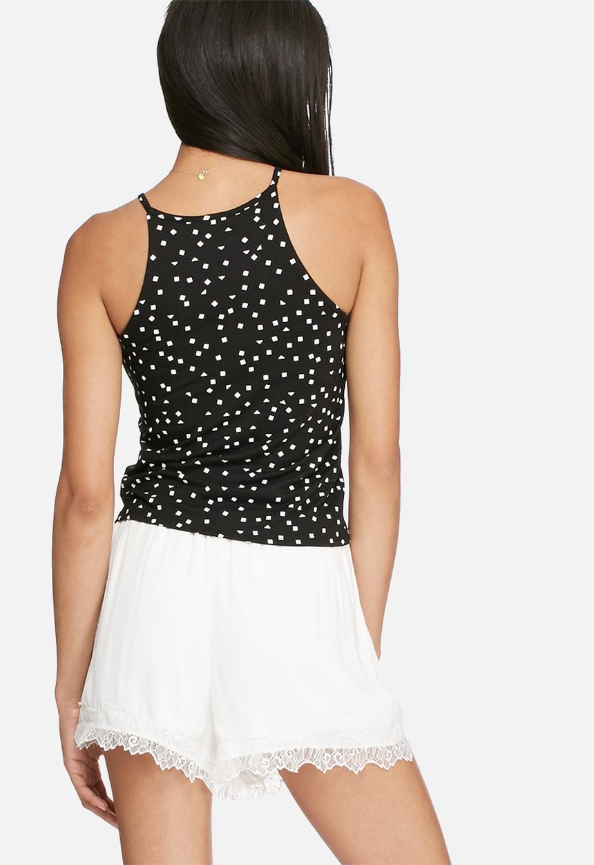 ONLY - Bera halterneck top