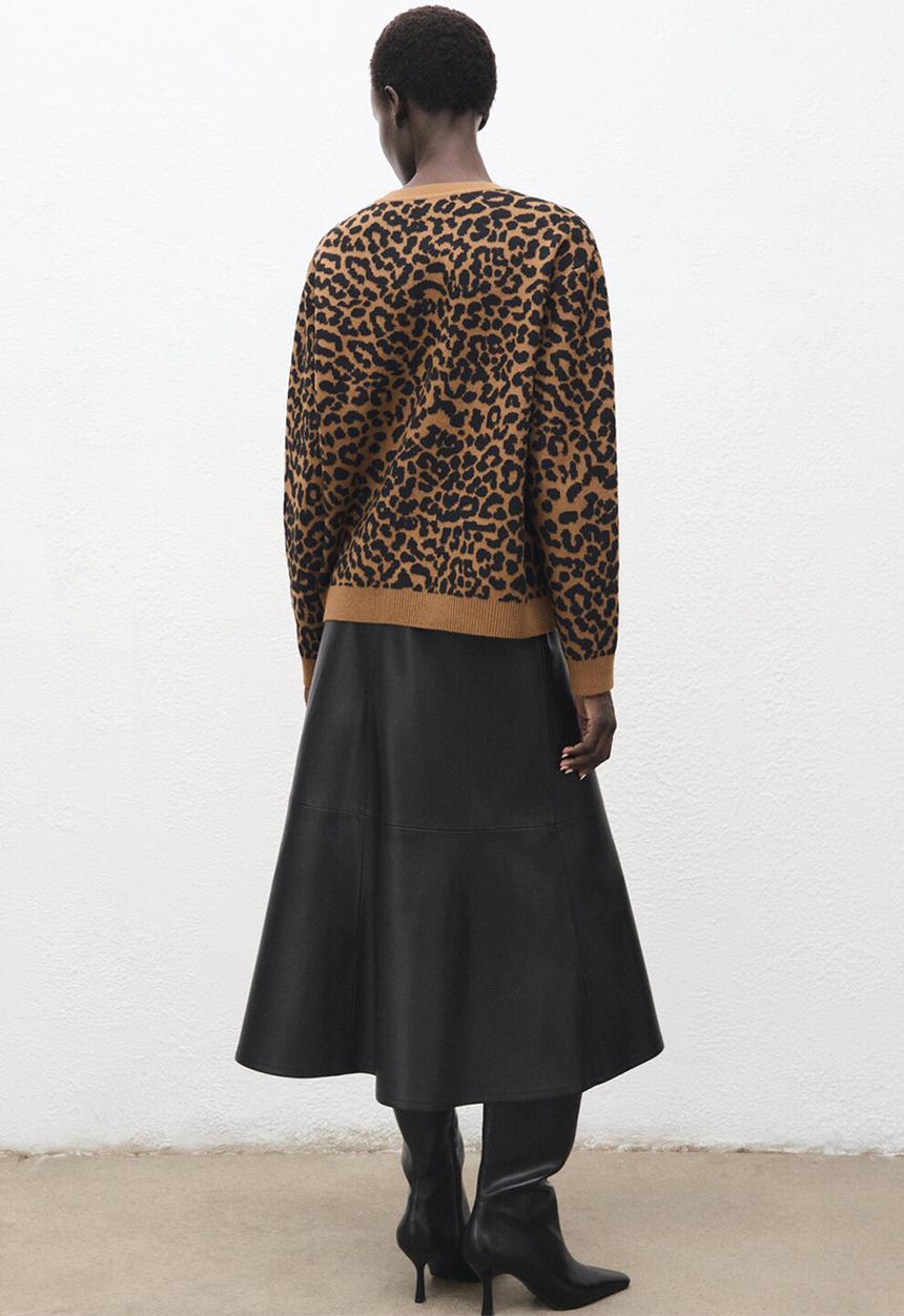 MANGO - Sweater leona - light beige