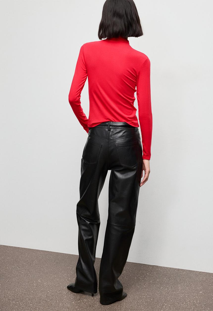 MANGO - T-shirt secondpe - red