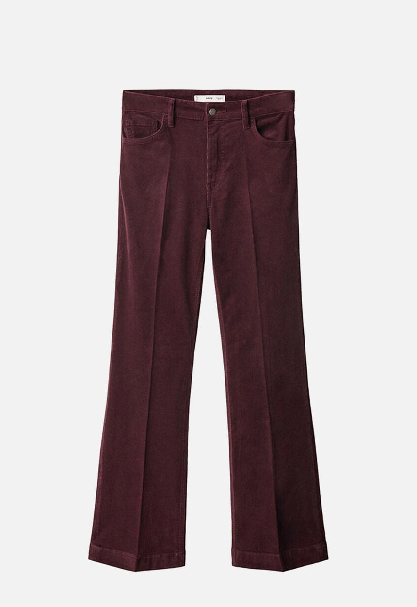 MANGO - Jeans jolenep - dark red