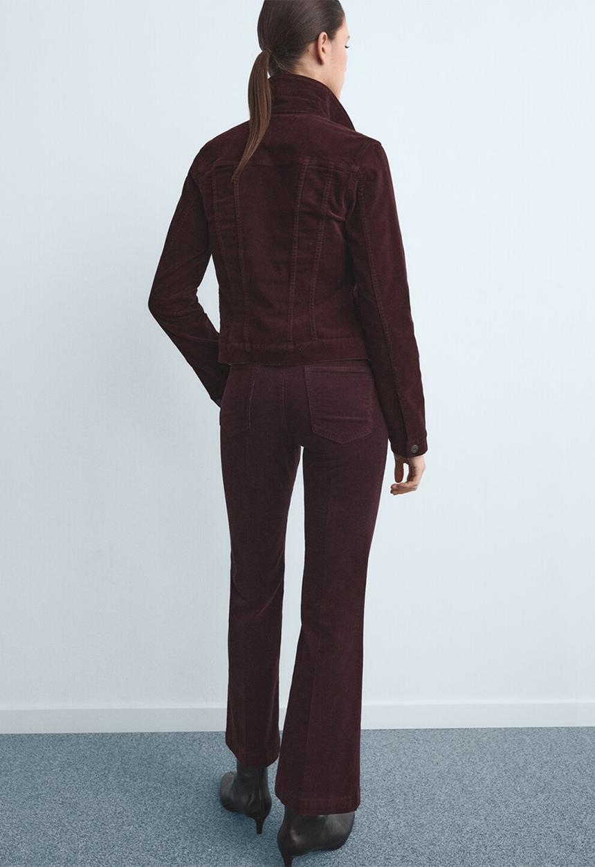 MANGO - Jeans jolenep - dark red