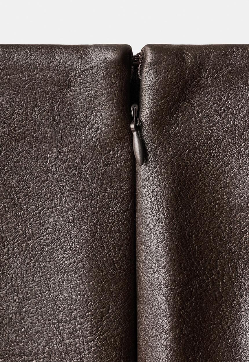 MANGO - Skirt sara - dark brown