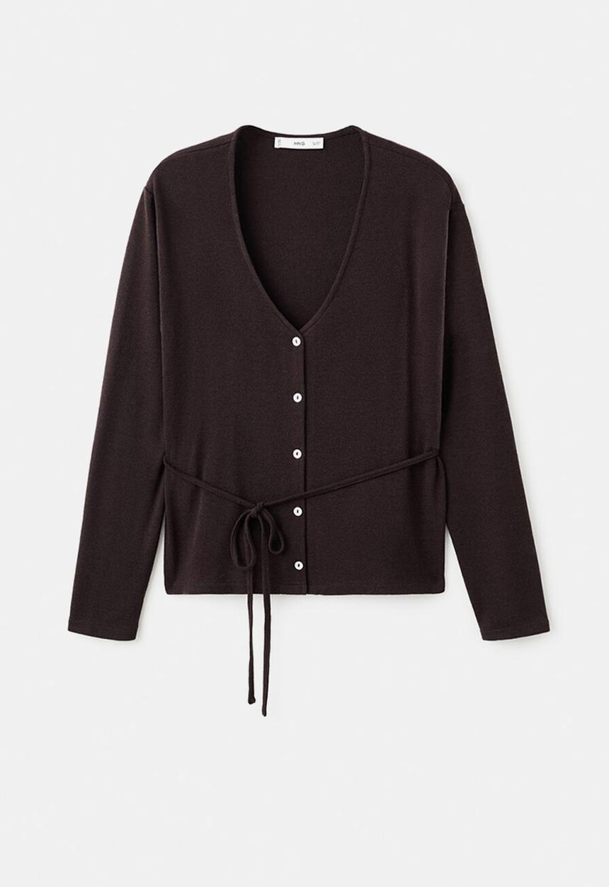 MANGO - Cardigan verona - brown