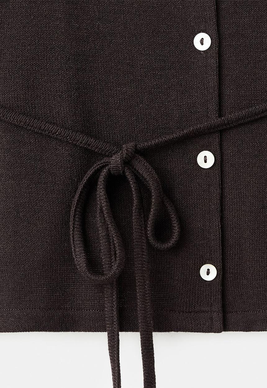 MANGO - Cardigan verona - brown