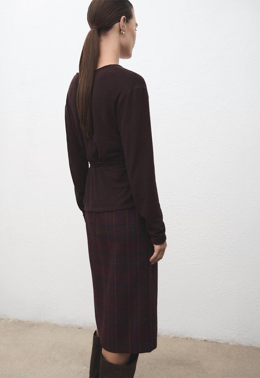 MANGO - Cardigan verona - brown