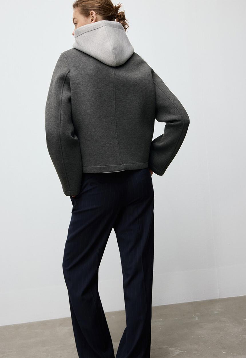 MANGO - Jacket nera - medium grey