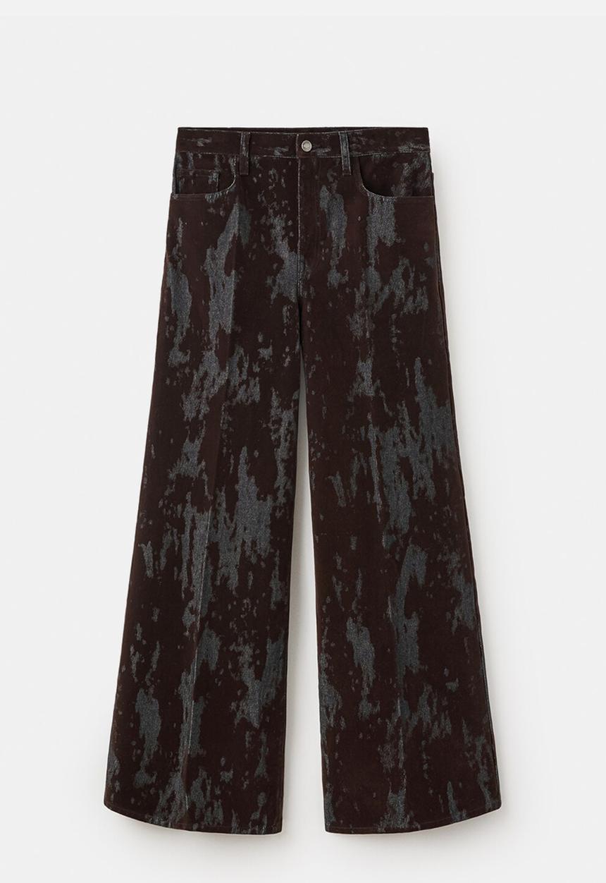 MANGO - Jeans olimpiap - dark brown