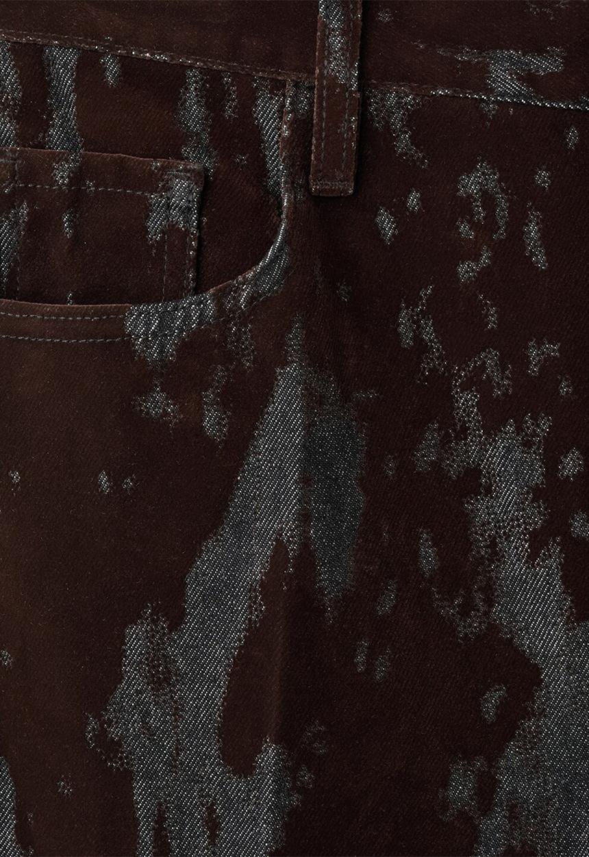 MANGO - Jeans olimpiap - dark brown