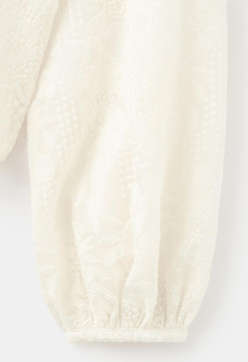 MANGO - Blouse petra - light beige