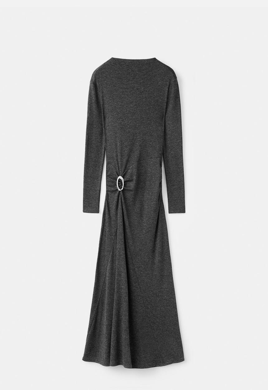 MANGO - Dress avery - grey