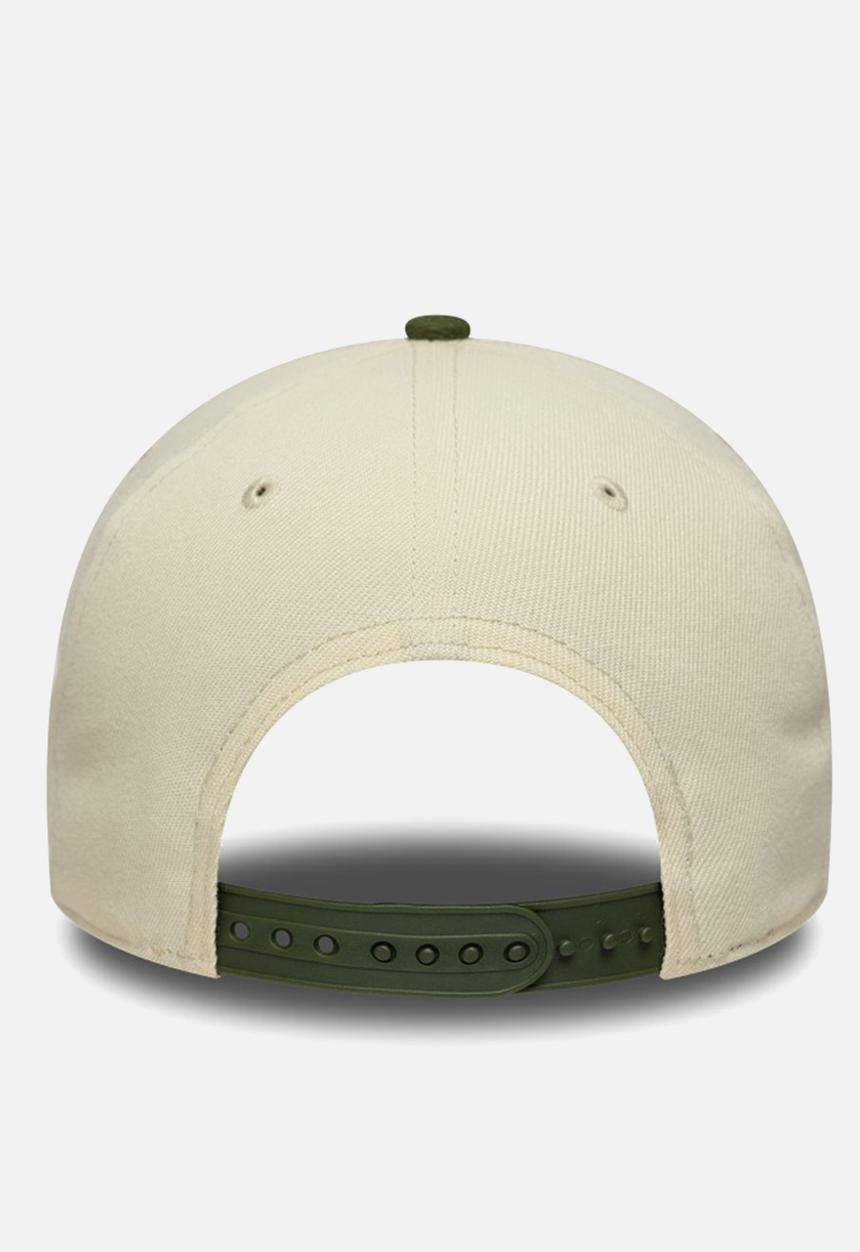 New Era - Ws Patch E-frame 9Forty - Light Beige