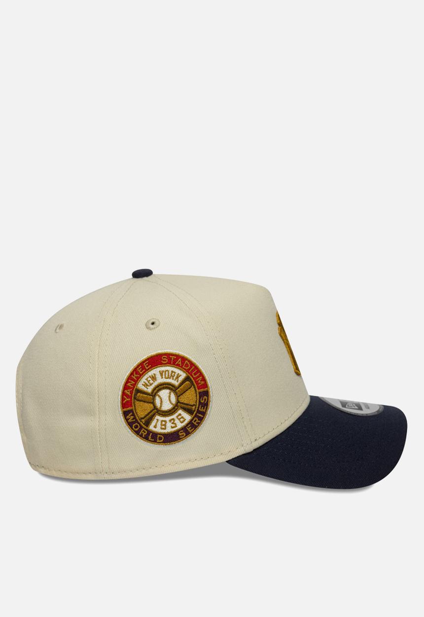 New Era - WS Patch E-frame 9Forty - Ecru