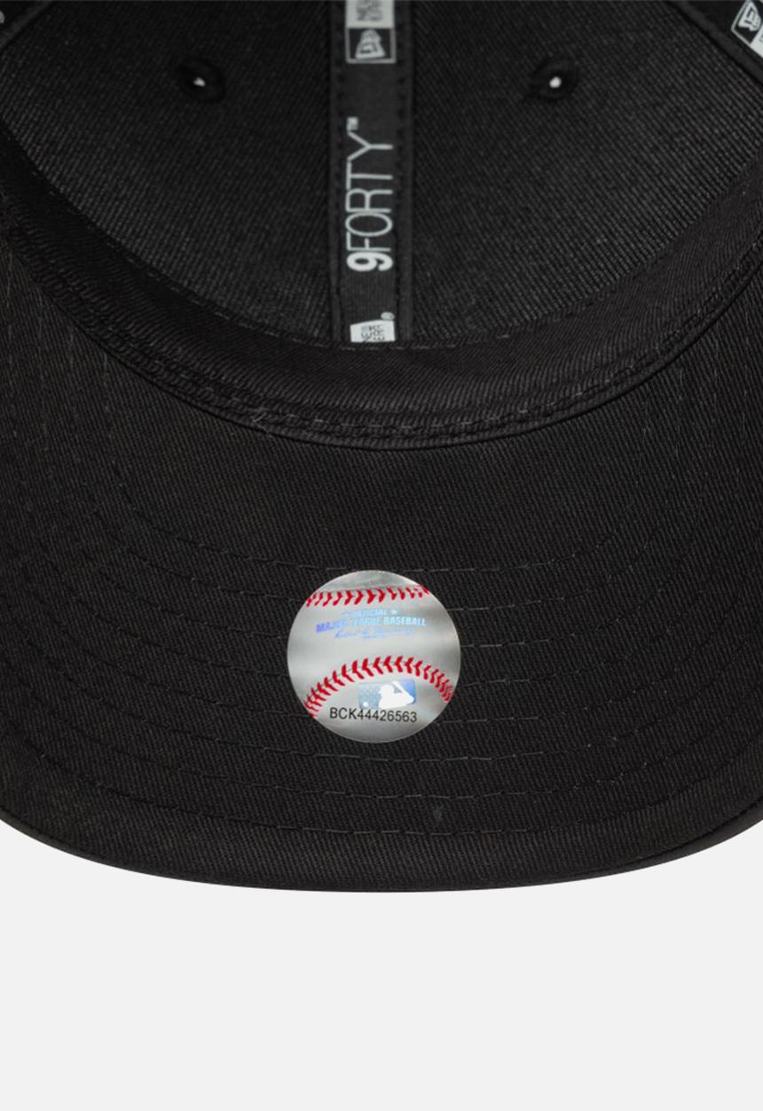 New Era - PU 9Forty® M-Crown NY - Black